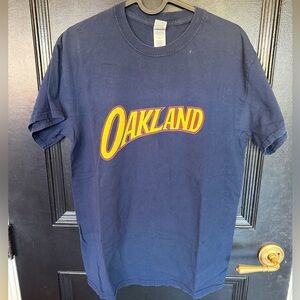 Golden State Warriors Retro Logo T-Shirt Men’s Medium